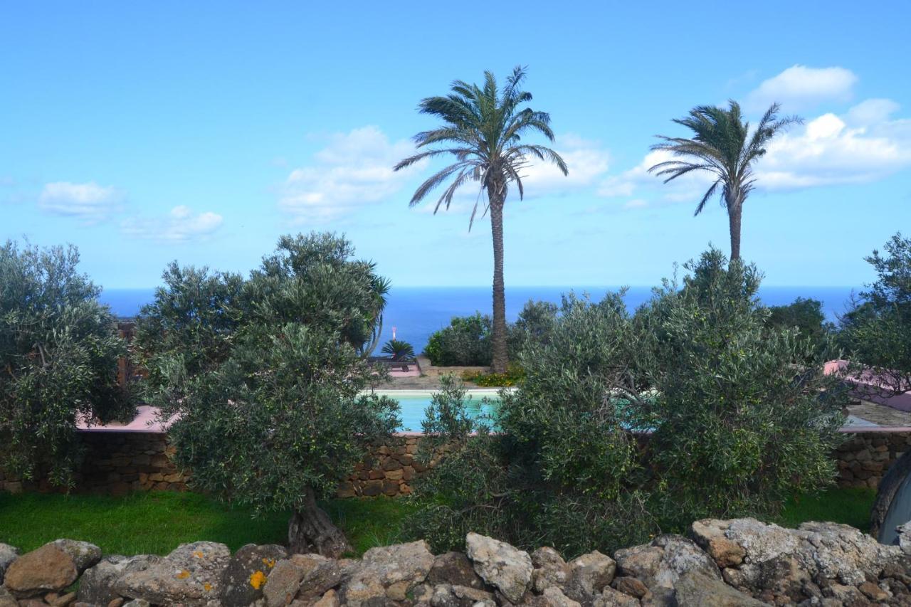 Agriturismo Zinedi Villa Pantelleria Luaran gambar
